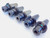 5pc LOT OF CAT50 TG100 COLLET CHUCK TOOL HOLDER V50CT-10SG-35 / CV50TG100300 - JH0580BU