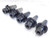5pc LOT OF CAT50 TG100 COLLET CHUCK TOOL HOLDER 3" PROJECTION B-123667 USA TG100 - JH0579BU