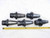 5pc LOT OF CAT50 TG100 COLLET CHUCK TOOL HOLDER 3 1/2 PROJECTION CV50TG100300 - JH0583BU
