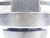 5pc LOT OF CAT50 TG100 COLLET CHUCK TOOL HOLDER 3 1/2 PROJECTION CV50TG100300 - JH0583BU