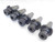 CAT50 VALENITE TG100 COLLET CHUCK TOOL HOLDER 3" PROJ. 8-M-0 V50CT-10SG-35 USA - JH0589BU