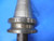 BT35 TECNARA 5/16 I.D. SOLID END MILL TOOL HOLDER .3125 2-1/2" PROJ. 235-302-3