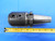 BT40 NIKKEN 1" I.D. SOLID END MILL TOOL HOLDER 3-1/2" PROJECTION 240-308-4