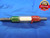 .5875 & .5887 CL X PIN PLUG GAGE GO NO GO .5938 -.0063 UNDERSIZE 19/32 14.953 mm
