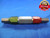 .7452 & .7467 CL X PIN PLUG GAGE GO NO GO .7500 -.0048 UNDERSIZE 3/4 18.966 mm