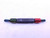 10 24 NC 2B THREAD PLUG GAGE #10 .190 GO NO GO P.D.'S = .1629 & .1672 UNC-2B - DW4567RDRL