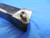 SECO MRGNL 20 4D LATHE TURNING TOOL HOLDER 1.25 SQUARE SHANK 1/2 I.C. INSERTS