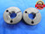 1.3743 14 NS 3 THREAD RING GAGES GO NO GO PD'S = 1.3279 & 1.3239 1 3/8 UNDERSIZE - DW7785BU