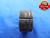 .450 40 NS 2A THREAD RING GAGES .45 GO NO GO P.D.'S = .4328 & .4296 UNS-2A CHECK - DW7841BU
