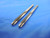 5PCS NEW GSG 1/4 28 NF GH5 HSS NITRIDE SPIRAL POINT TAP 3 STRAIGHT FLUTE .25 H5