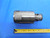 SECO EPB GRAFLEX BORING HEAD ADAPTER SHANK /ARBOR MODULAR EXTENSION 3 5/8" LONG