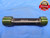 M39 X 3 6H METRIC THREAD PLUG GAGE 39.0 3.0 GO NO GO P.D.'S = 37.051 & 37.316 - DW7888BU