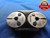 5/16 24 NC 5 THREAD RING GAGES .3125 GO NO GO P.D.'S = .2854 & .2830 UNC-5 CHECK - DW7910BU