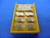 4PCS KENNAMETAL NJF3010L16 KC730 TiN CARBIDE TOP NOTCH UNJ THREADING INSERTS