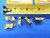 11PCS NEW KENNAMETAL DWG411189R00 KC850 TiN COATED CARBIDE TOP NOTCH INSERTS DWG