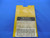 11PCS NEW KENNAMETAL DWG411189R00 KC850 TiN COATED CARBIDE TOP NOTCH INSERTS DWG