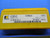 4PCS KENNAMETAL NJF3008L20 KC5010 CARBIDE TOP NOTCH THREADING INSERTS NJF 3008