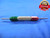 .0928 & .0943 CL X PIN PLUG GAGE GO NO GO .0938 -.0010 UNDERSIZE 3/32 2.357 mm