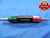 .2963 & .2971 CLASS X PIN PLUG GAGE GO NO GO .2813 +.0150 OVERSIZE 9/32 7.546 mm
