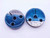 3/8 16 NC 2 THREAD RING GAGES .375 .3750 GO NO GO P.D.'S = .3344 & .3299 UNC-2 - DW8056BU