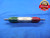 .1880 & .1920 CLASS Y PIN PLUG GAGE GO NO GO .1875 +.0005 OVERSIZE 3/16 4.877 mm