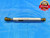 1/4 24 NS 2B THREAD PLUG GAGE .25 .250 GO NO GO P.D.'S = .2229 & .2277 UNS-2B - DW8065BU