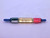 M3 X .5 6H METRIC THREAD PLUG GAGE 3 0.5 GO NO GO P.D.'S = 2.675 & 2.775 CHECK - DW8093BU