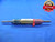 .1920 & .2050 PIN PLUG GAGE GO NO GO .1875 +.0045 OVERSIZE 3/16 4.877 mm .192