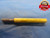 M8 X 1.25 6g METRIC SET THREAD PLUG GAGE 8.0 GO ONLY P.D. = 7.159 INSPECTION - DW8028BU