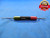 .0780 & .0860 CLASS Z PIN PLUG GAGE GO NO GO .0625 +.0155 OVERSIZE 1/16 1.981 mm