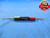 .0780 & .0860 CLASS Z PIN PLUG GAGE GO NO GO .0625 +.0155 OVERSIZE 1/16 1.981 mm