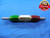 .4170 & .4340 CL X PIN PLUG GAGE GO NO GO .4063 +.0107 OVERSIZE 13/32 11.024 mm