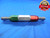 .5450 & .5650 CL Z PIN PLUG GAGE GO NO GO .5313 +.0137 OVERSIZE 17/32 13.843 mm