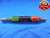 .4530 & .4569 CL XX PIN PLUG GAGE GO NO GO .4375 +.0155 OVERSIZE 7/16 11.605 mm