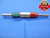 .3560 & .3620 PIN PLUG GAGE GO NO GO .3438 +.0122 11/32 9.042 mm .356 .362