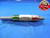 .7980 & .8000 CL X PIN PLUG GAGE GO NO GO .8125 -.0145 UNDERSIZE 13/16 20.269 mm