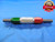 .5610 & .5625 CL X PIN PLUG GAGE GO NO GO .5625 -.0015 UNDERSIZE 9/16 .561