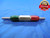 8.647 & 8.912 CL X METRIC PIN PLUG GAGE GO NO GO 9.000 -.353 9 mm .3404 TOOL