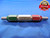 10.920 & 11.200 CL X METRIC PIN PLUG GAGE GO NO GO 11.000 -.080 11 mm .4299 TOOL