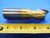 NEW KENNAMETAL ABOUT 1" DIA X 4" OAL CARBIDE SQUARE END MILL 2 FL CENTER CUTTING