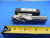 NEW INTERSTATE 13/16" DIA x  4-1/8" OAL HSS SQUARE END MILL CENTER CUTTING 4 FL