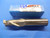 NEW ATRAX 3/4" DIA X 4" OAL CARBIDE SQUARE END MILL CENTER CUTTING 2 FLUTES .75