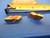 2PCS NEW KENNAMETAL NG3156L KC850 TiN COATED CARBIDE GROOVING INSERTS NG 3126L