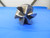 2" DIA X 9-3/4" OAL HSS SQUARE END MILL ACCULEAD 10.883 CENTER CUTTING 6 FLUTES