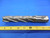 1-1/4" DIA X 7-3/4" OAL HSS SQUARE END MILL CENTER CUTTING 4 FLUTES 1.25 7.75