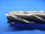 1-1/4" DIA X 7-3/4" OAL HSS SQUARE END MILL CENTER CUTTING 4 FLUTES 1.25 7.75