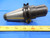 CAT40 PARLEC 5/8 I.D. SOLID END MILL TOOL HOLDER .625 2 3/4" PROJ. C40-62EM2