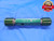 1 3/8 8 N 3 SET THREAD PLUG GAGE 1.375 GO NO GO P.D.'S = 1.2938 & 1.2877 UN-3 - DW8311BU