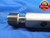 3/8 18 NPT L1 MODIFIED TORQUE PIPE THREAD PLUG GAGE .375 INSPECTION CHECK - DW8370BU