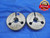 1/2 18 NS SPL SPECIAL THREAD RING GAGES .5 GO NO GO P.D.'S = .4595 & .4565 CHECK - DW8365BU